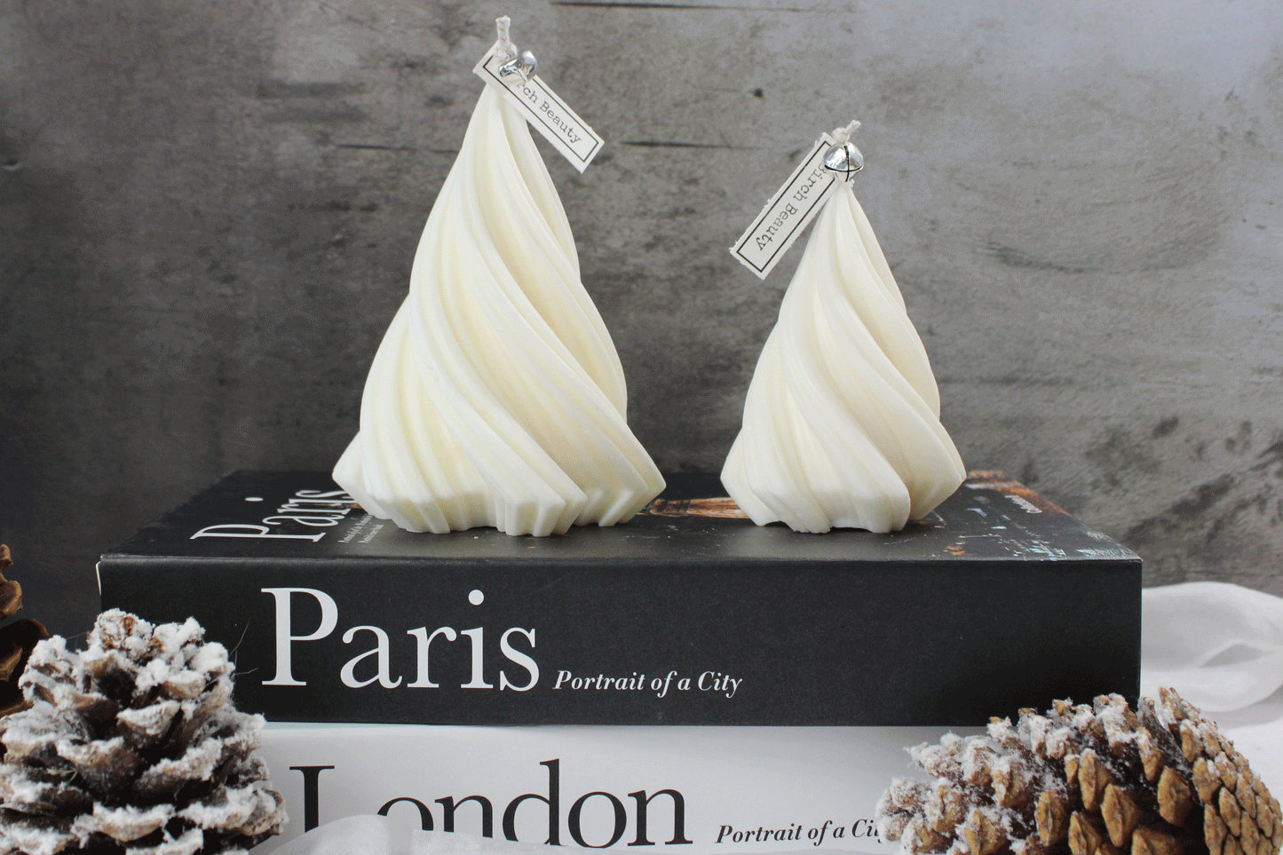 Blizen Pillar Candle handcrafted in Rhode Island