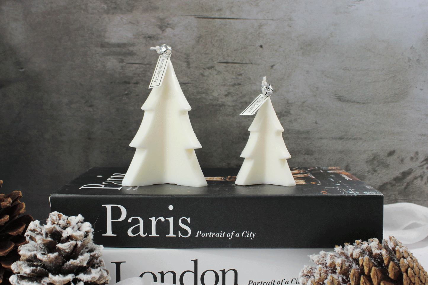 Beautiful Parasoy Pillar Candle Handcrafted in Rhode Island