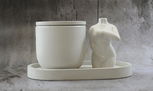 Miniature Male, Female, Hand and Tray Sets - Birch Beauty