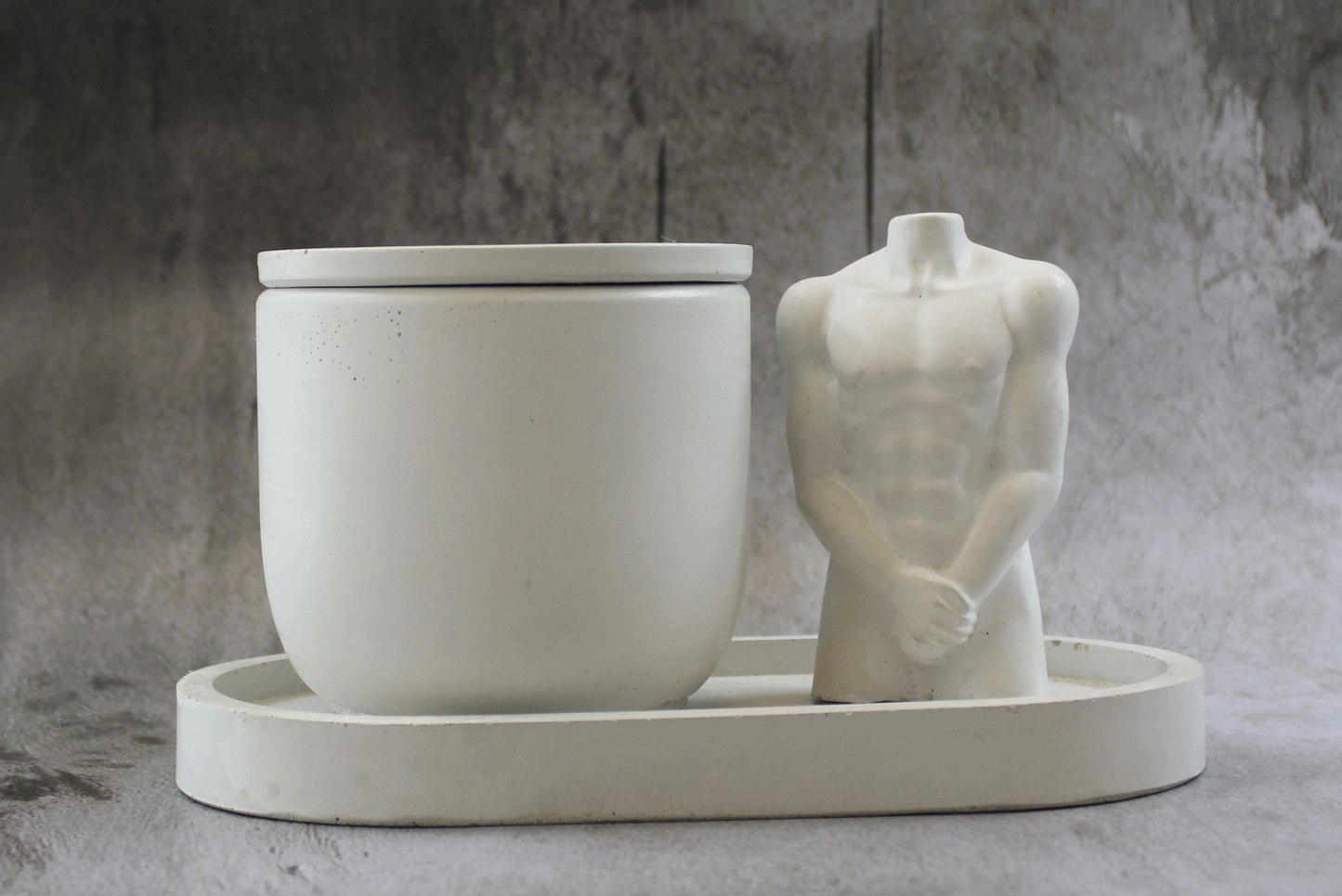 Miniature Male, Female, Hand and Tray Sets - Birch Beauty