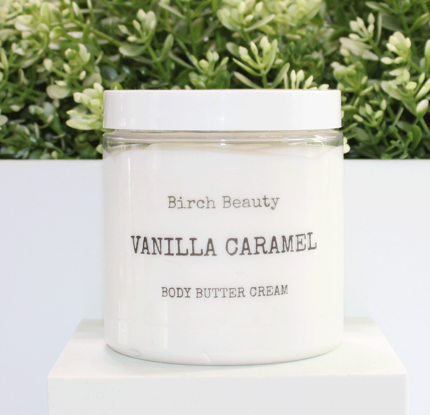Vanilla Caramel Body Butter Lotion