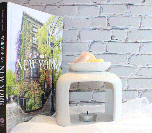 Minimalist Ceramic Wax Warmer