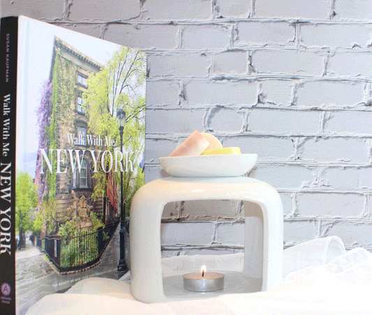 Minimalist Ceramic Wax Warmer