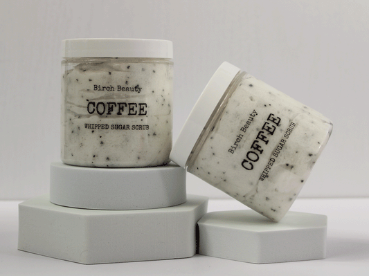 Coffee Whipped Sugar Scrub - Birch Beauty