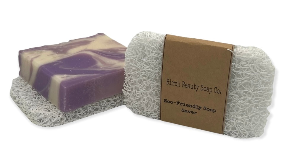 Bioplastic Soap Saver Pad birch beauty Rhode Island
