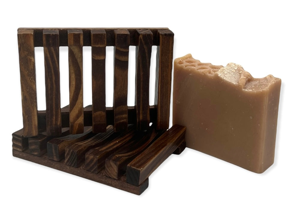 Teak Wood Soap Dish natural wood birch beauty Rhode Island