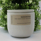 Barrington coconut soy blend  wooden wick candle made in Rhode  Island by Birch Beauty