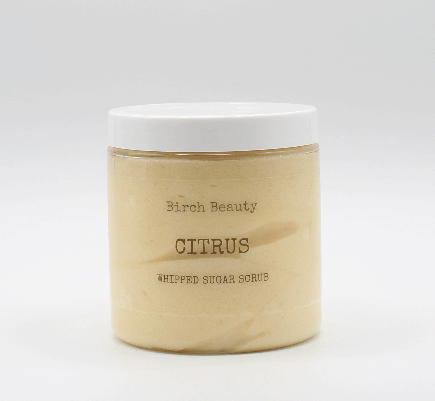 Citrus Whipped Sugar Scrub