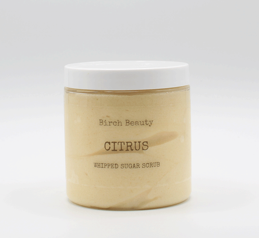 Citrus Whipped Sugar Scrub