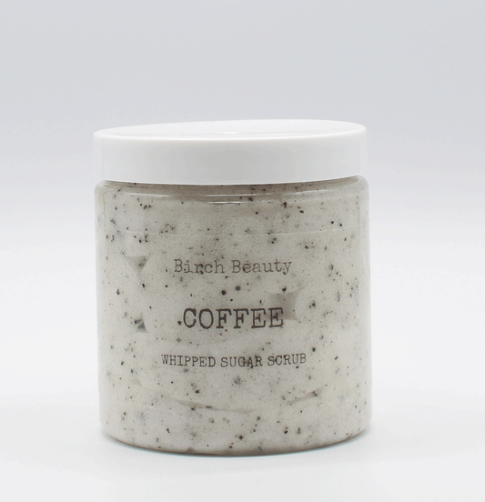 Coffee Whipped Sugar Scrub