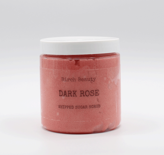 Dark Rose Whipped Sugar Scrub