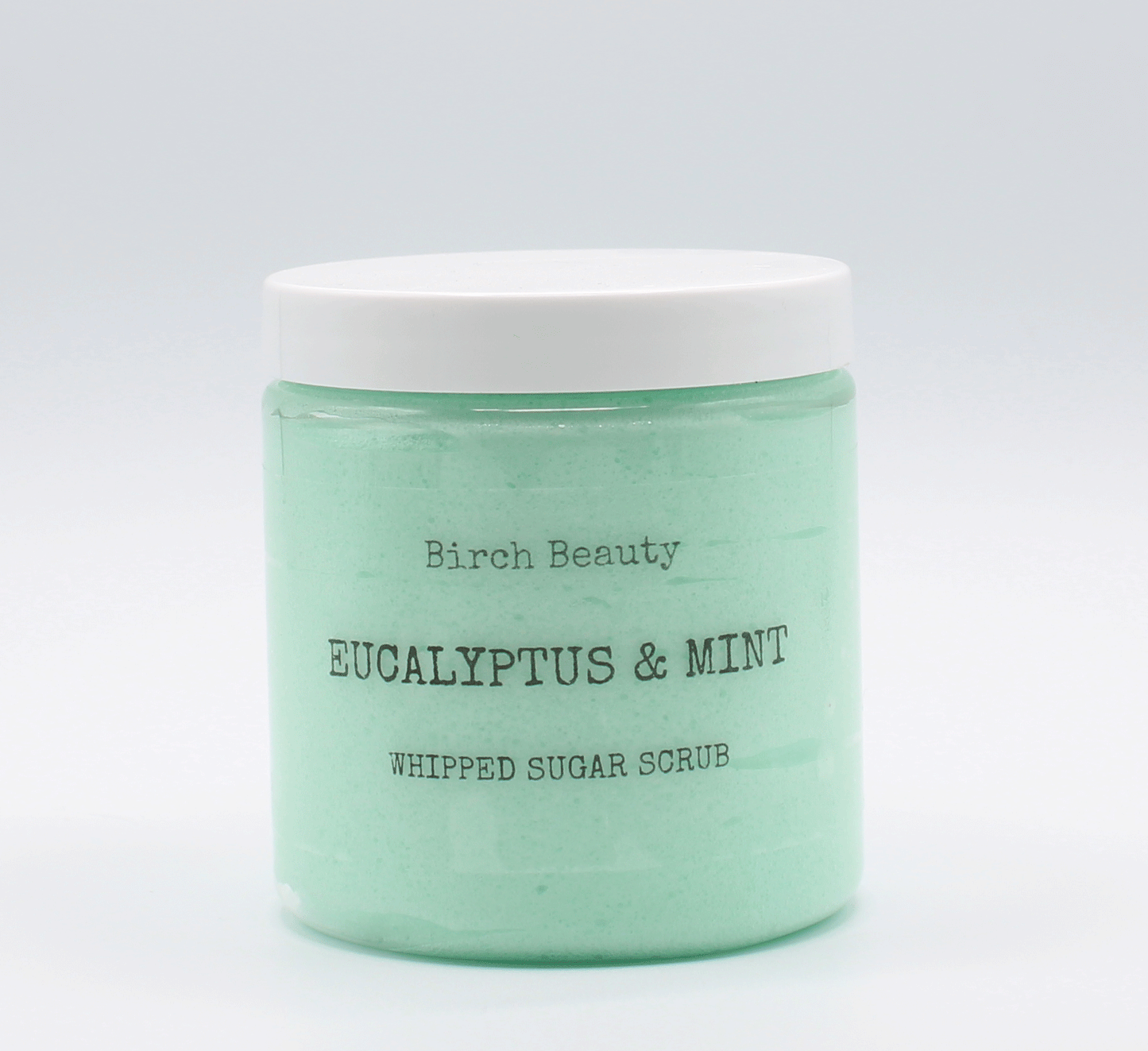 Eucalyptus Mint Whipped Sugar Scrub
