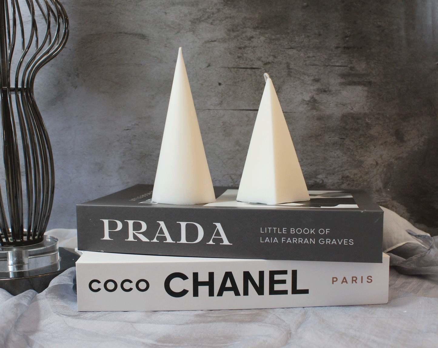 Parasoy Pillar Candles handcraft in Rhode Island