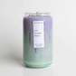 Gel and soy wax candle handcrafted by Birch Beauty in Rhode Island 
