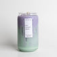 Gel and soy wax candle handcrafted by Birch Beauty in Rhode Island 