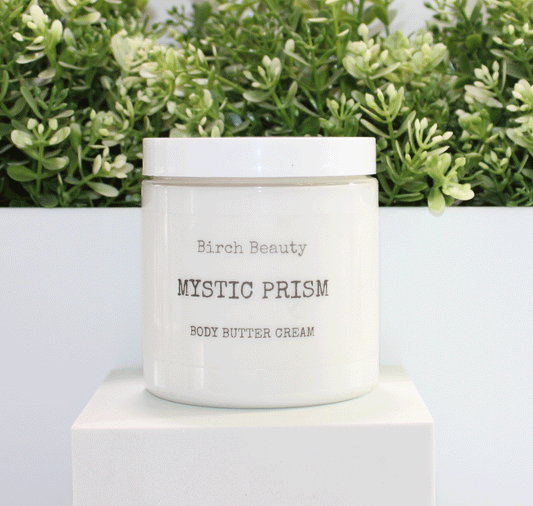 Mystic Prism Body Butter Cream handmade in Rhode Island