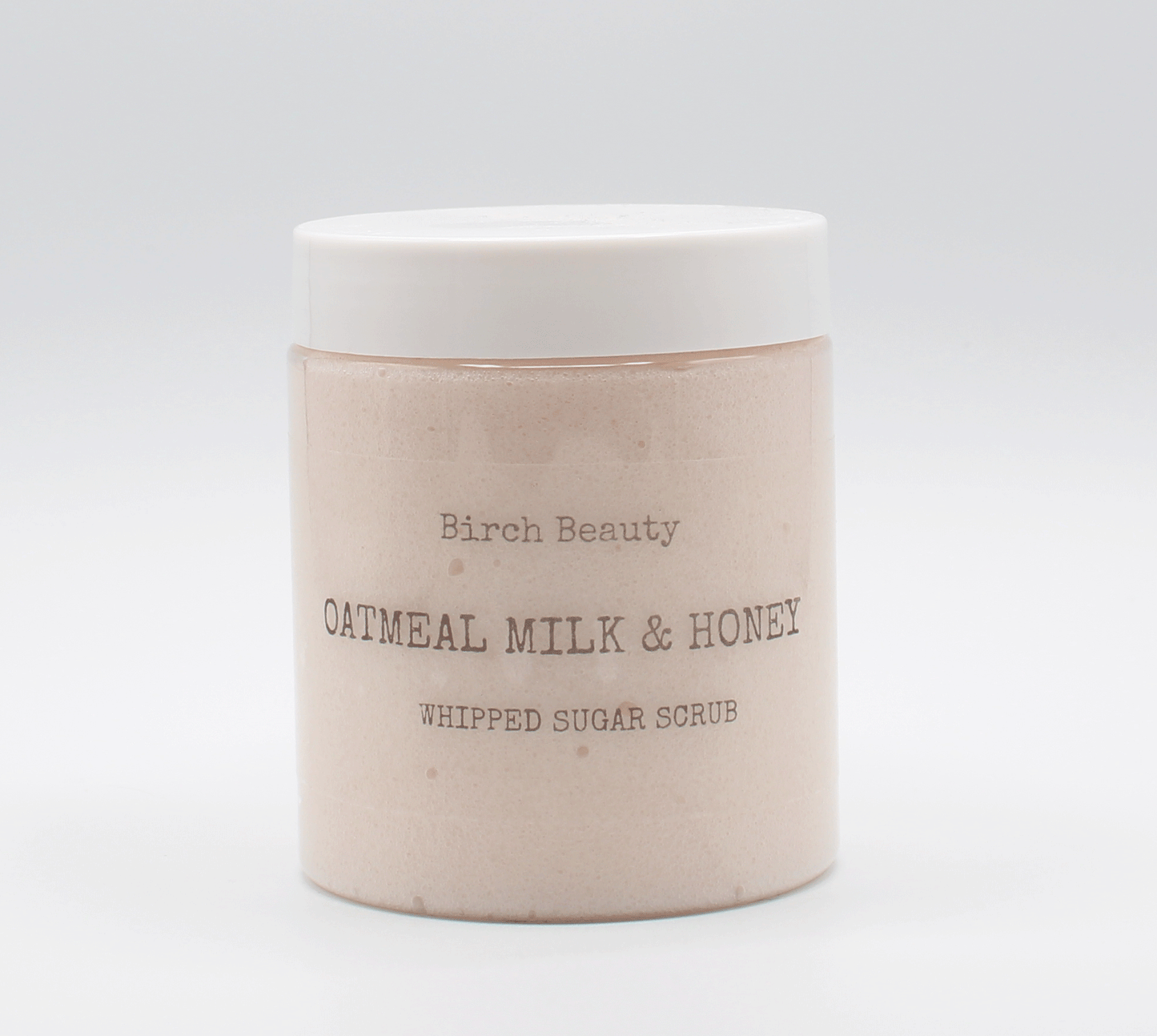 Oatmeal Milk & Honey Whipped Sugar Scrub