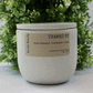 Thames coconut say blend wax candle made in Rhode Island by Birch Beauty