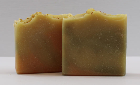 Bergamot & grapefruit Handmade soap made in Rhode Island