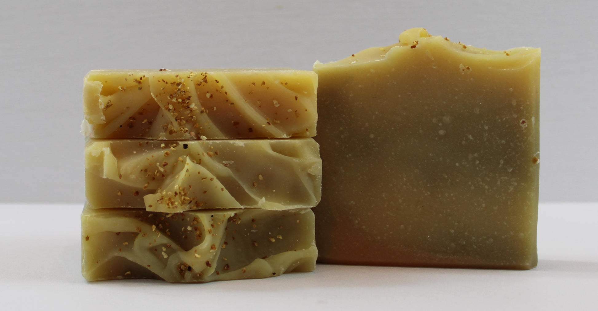 Bergamot Grapefruit soap handmade by Birch Beauty in Rhode Island