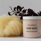 Dark Rose Whipped Sugar Scrub Handmade in Rhode Island