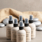 Room Air Fresheners made in small batches with clean scents linen, lavender, lilac, forest air lemon verbena and pawsitivly 