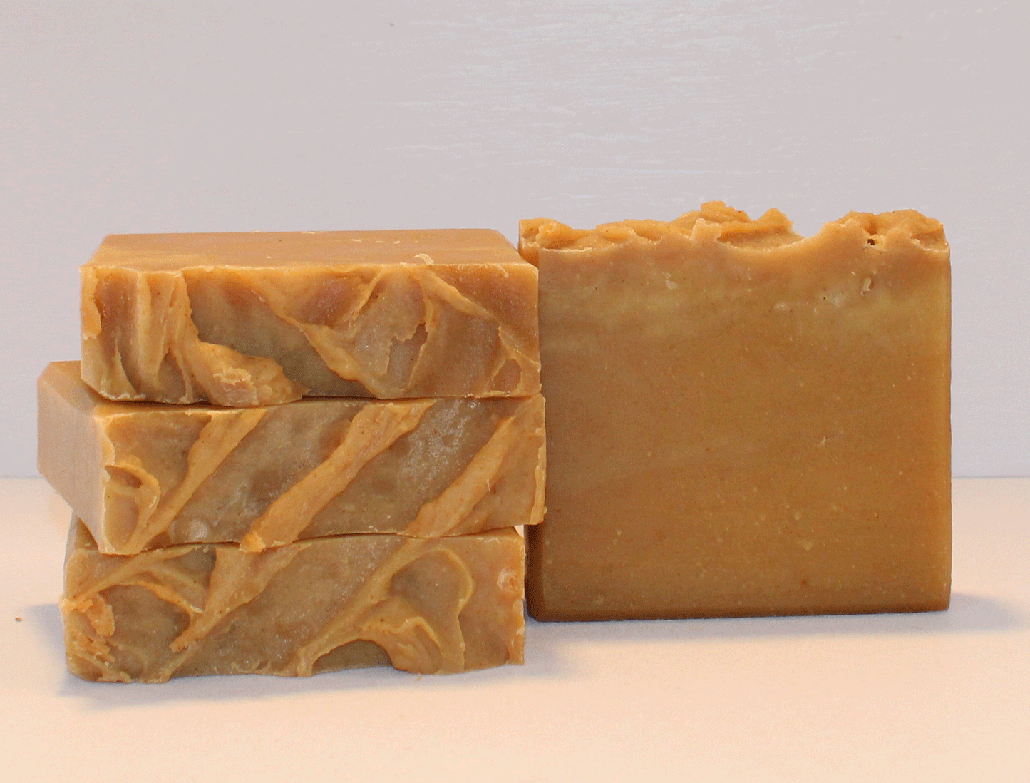 Handmade in small batches in Rhode Island. Turmeric and Ginger.