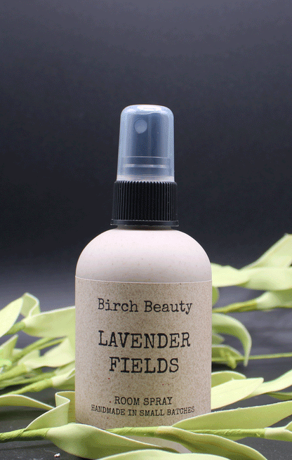 Lavender Fields Scented room fresheners clean scents handmade in small batches in Rhode Island