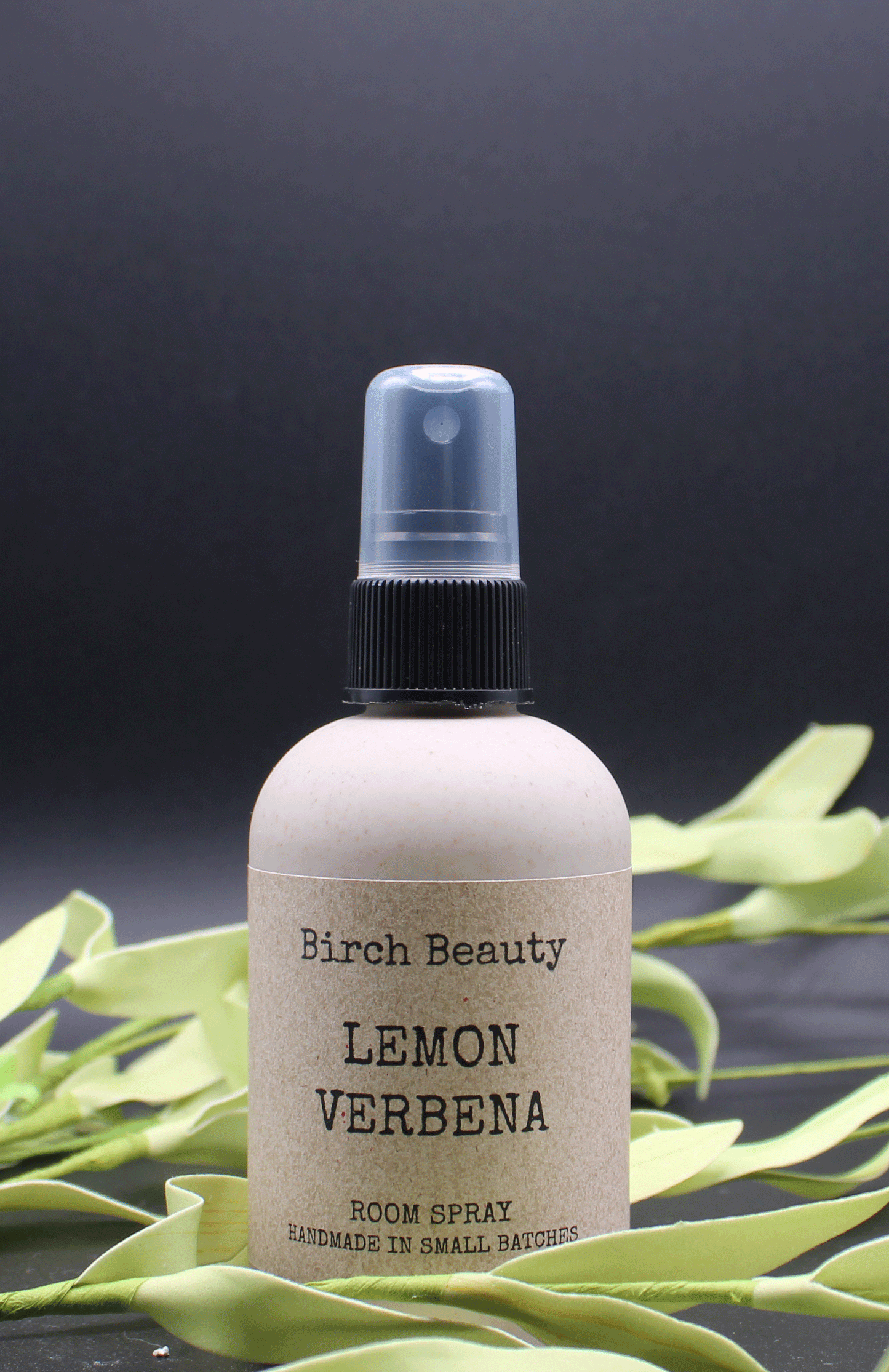 Lemon Verbena Scented room fresheners clean scents handmade in small batches in Rhode Island