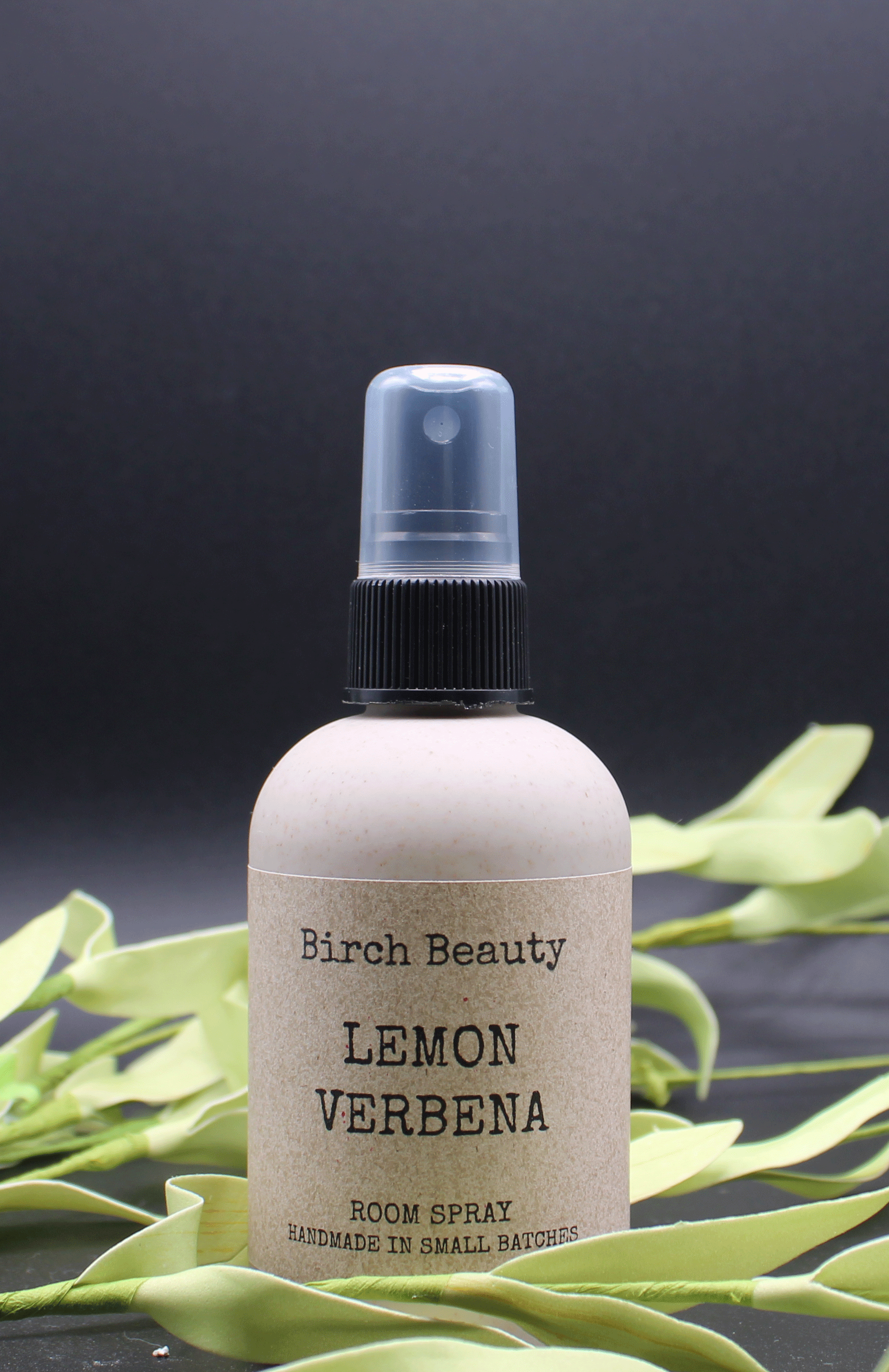 Lemon Verbena Scented room fresheners clean scents handmade in small batches in Rhode Island