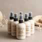 Room Air Fresheners made in small batches with clean scents linen, lavender, lilac, forest air lemon verbena and pawsitivly 