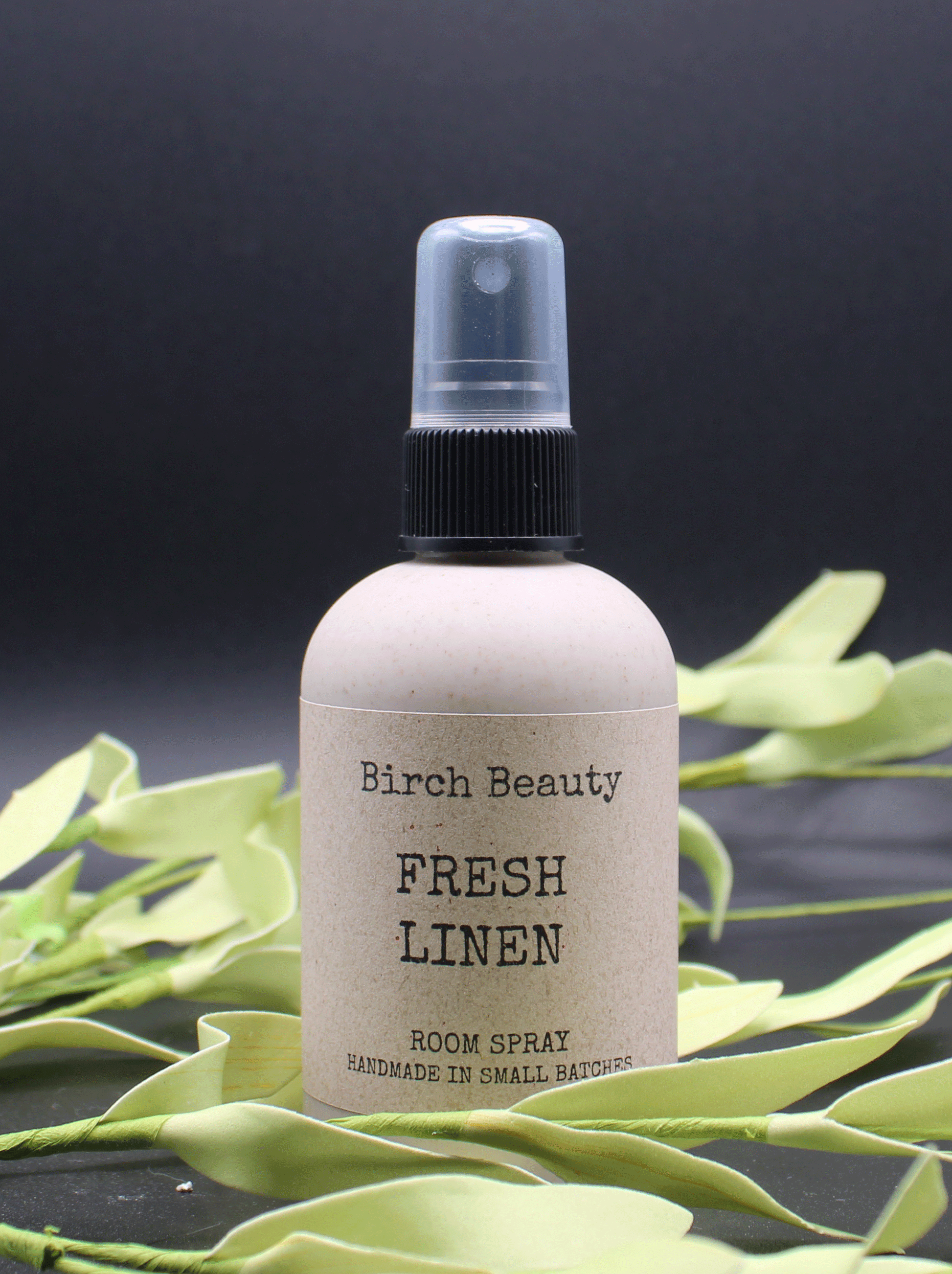 fresh linen Scented room fresheners clean scents handmade in small batches in Rhode Island