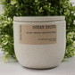 Coconut Soy blend candle made in Rhode Island  Birch Beauty