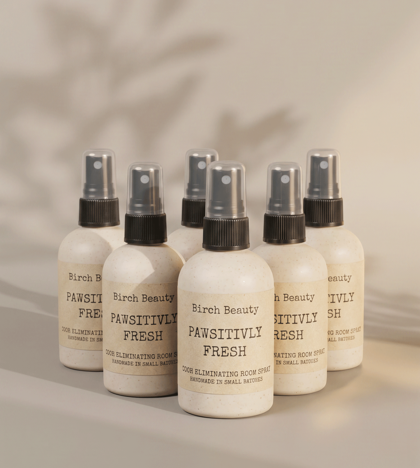 Room Air Fresheners made in small batches with clean scents linen, lavender, lilac, forest air lemon verbena and pawsitivly 