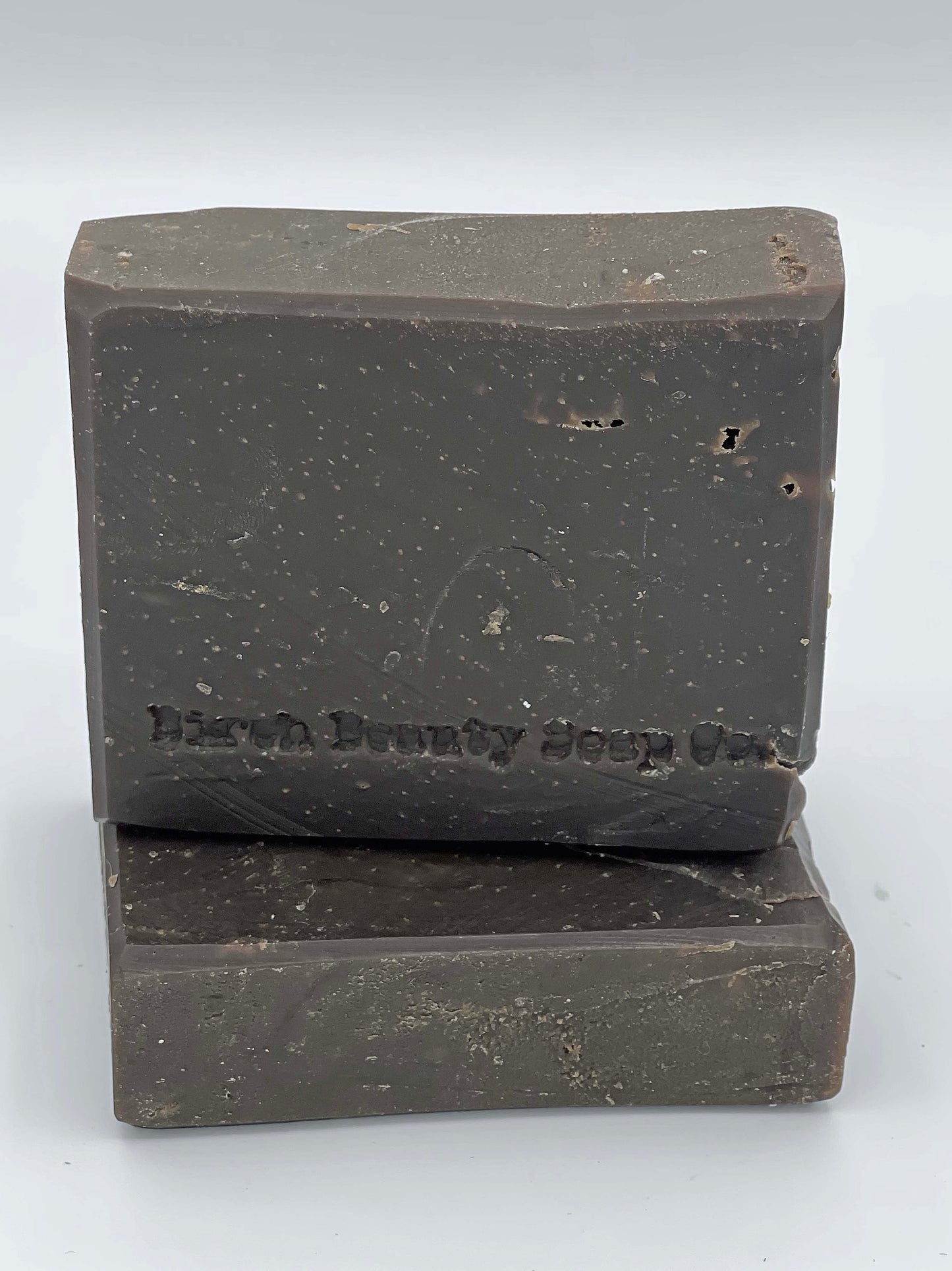 Pine Tar Vegan all-natural artisan specialty soap bar handmadeBirch Beauty Rhode Island.