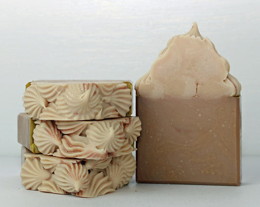 Sweater Weather vegan handmade specialty soap made by birch beauty in Rhode Island