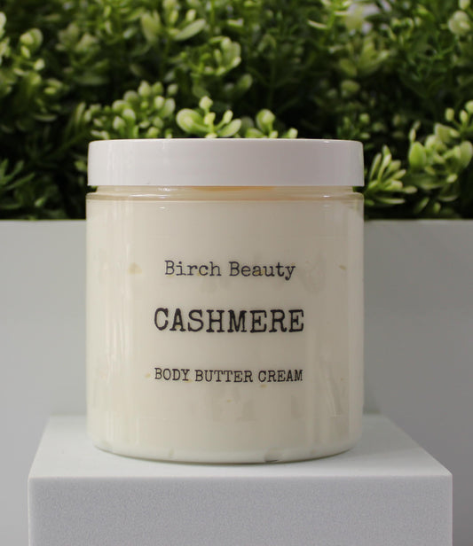 Cashmere Body Butter Lotion - Birch Beauty 