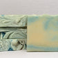 Crisp Cotton scent Vegan, all-natural artisan soap bar handmade Birch Beauty  Rhode Island.