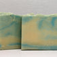 Crisp Cotton Vegan, all-natural artisan specialty soap bar handmade by Birch Beauty in Rhode Island.