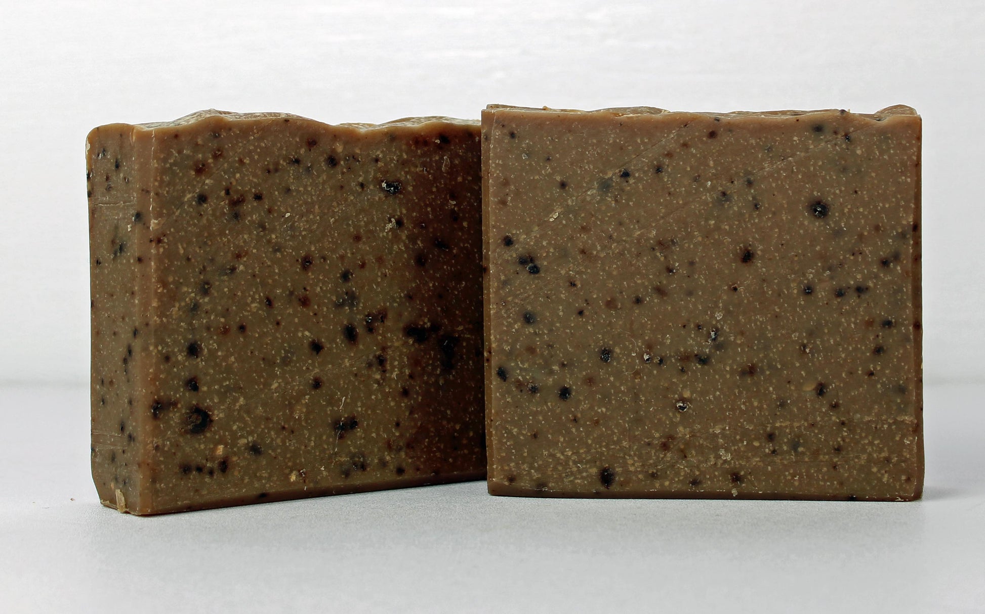 coffee exfoliating Vegan, all-natural artisan specialty soap bar handmade Birch Beauty  Rhode Island.