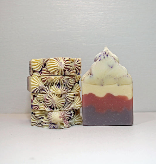 Lilac Vegan, all-natural artisan specialty soap bar handmade Birch Beauty  Rhode Island.