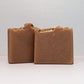 Oatmeal Exfoliating vegan, all-natural artisan specialty soap bar handmade by Birch Beauty in Rhode Island.