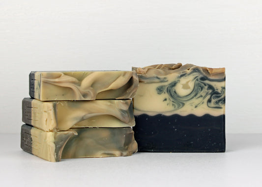 Sinful artisan soap handmade in Rhode Island with limited ingredients