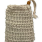 sisal soap pouch  birch beauty Rhode Island
