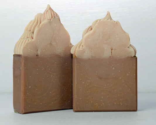 Sweater Weather vegan handmade specialty soap made by birch beauty in Rhode Island